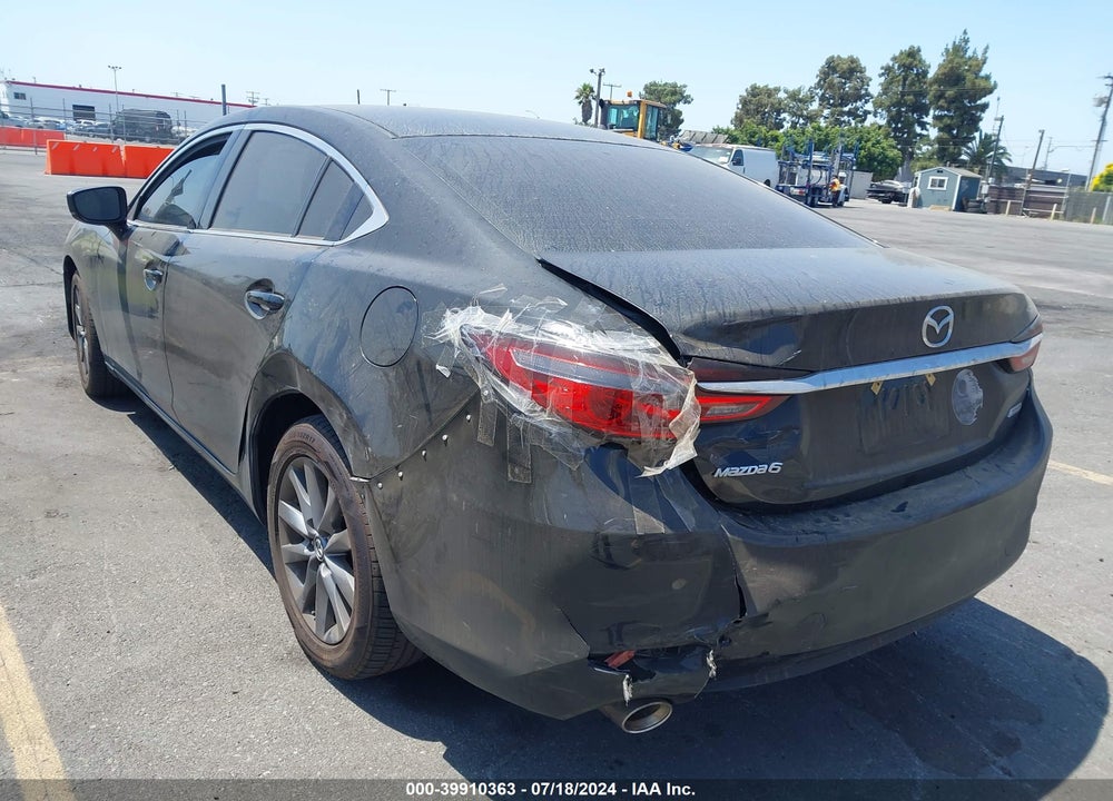 2018 MAZDA 6 SPORT VIN: JM1GL1UMXJ1320009