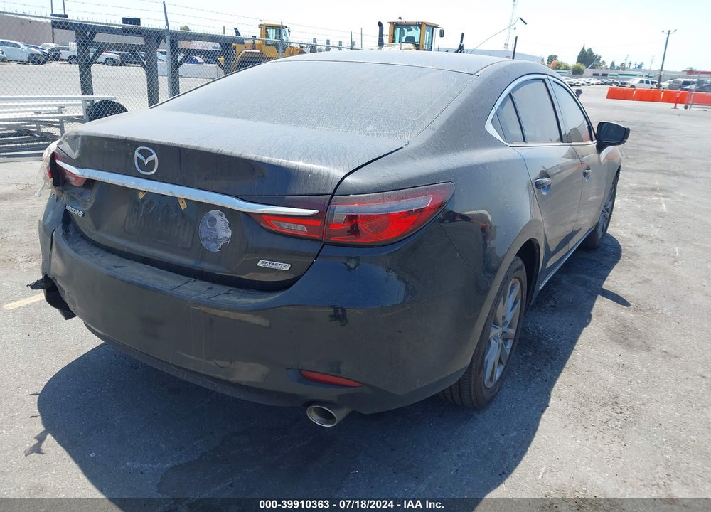 2018 MAZDA 6 SPORT VIN: JM1GL1UMXJ1320009
