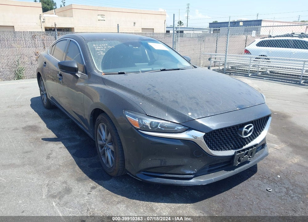 2018 MAZDA 6 SPORT VIN: JM1GL1UMXJ1320009