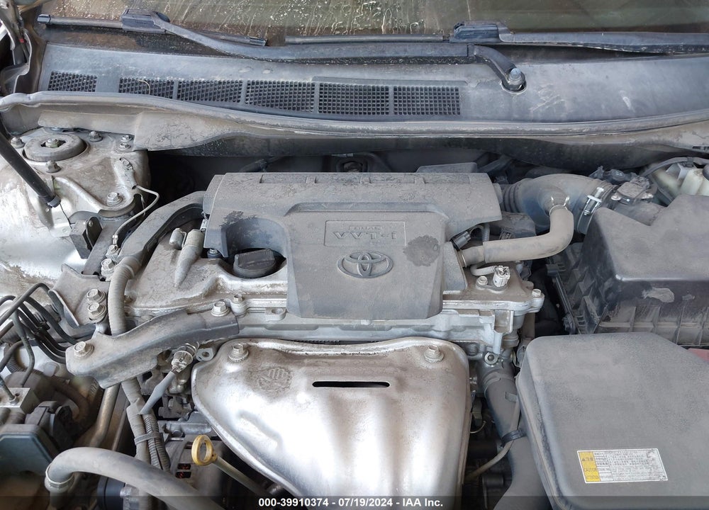 2016 TOYOTA CAMRY SE VIN: 4T1BF1FK8GU158476