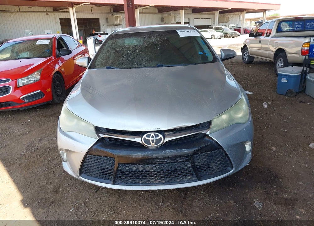 2016 TOYOTA CAMRY SE VIN: 4T1BF1FK8GU158476