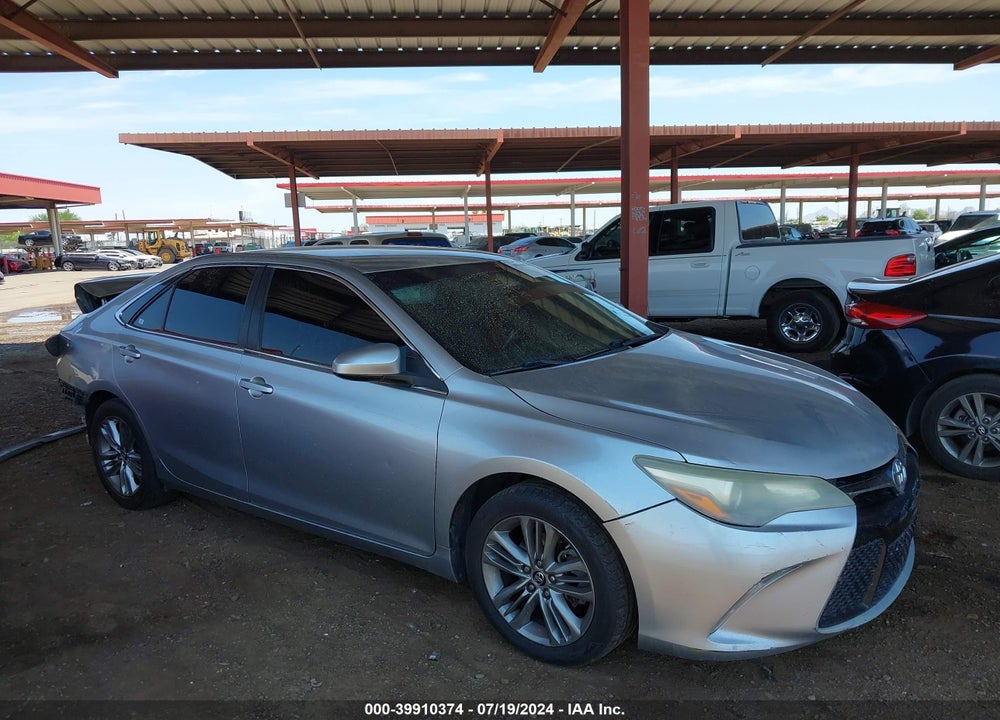 2016 TOYOTA CAMRY SE VIN: 4T1BF1FK8GU158476