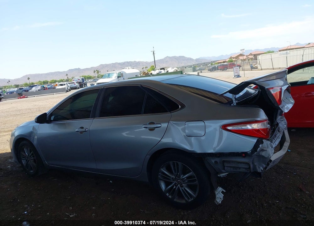 2016 TOYOTA CAMRY SE VIN: 4T1BF1FK8GU158476