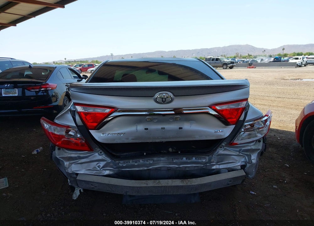 2016 TOYOTA CAMRY SE VIN: 4T1BF1FK8GU158476