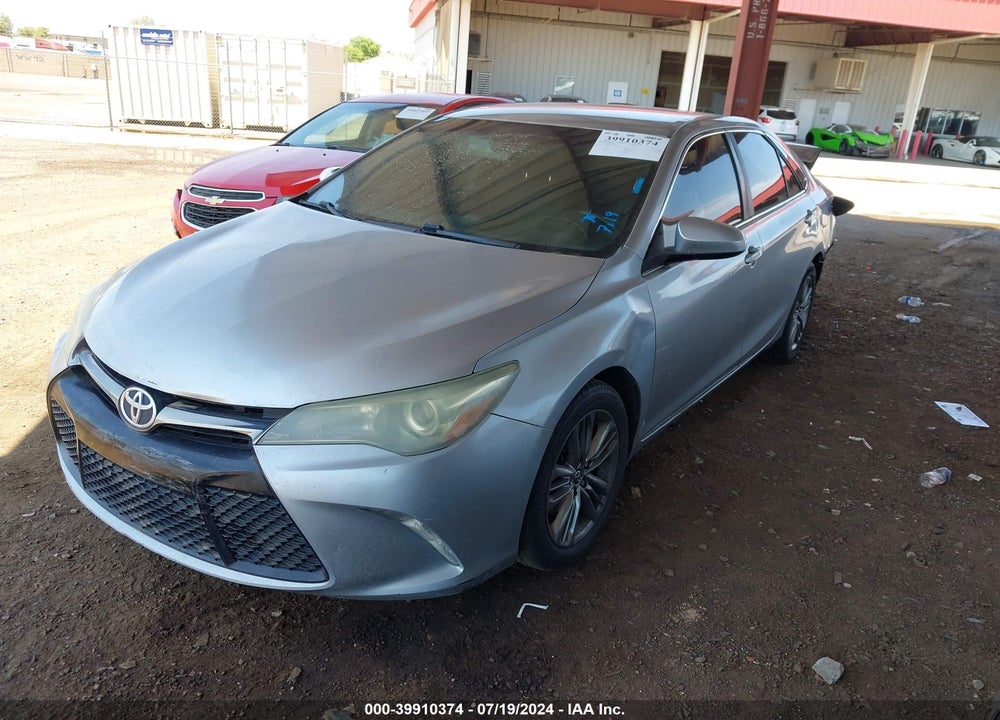 2016 TOYOTA CAMRY SE VIN: 4T1BF1FK8GU158476