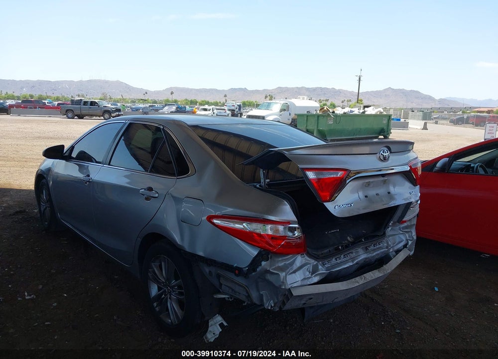 2016 TOYOTA CAMRY SE VIN: 4T1BF1FK8GU158476