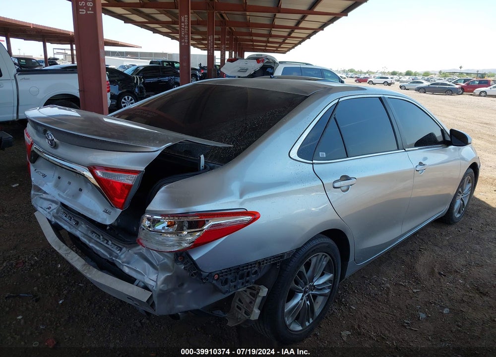 2016 TOYOTA CAMRY SE VIN: 4T1BF1FK8GU158476