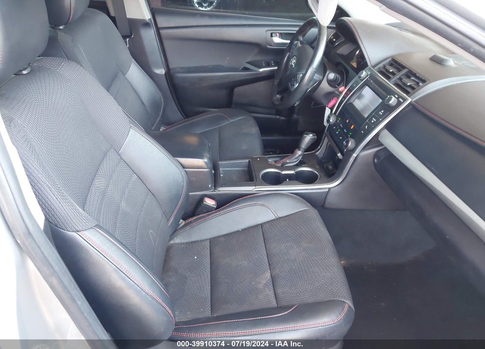 2016 TOYOTA CAMRY SE VIN: 4T1BF1FK8GU158476