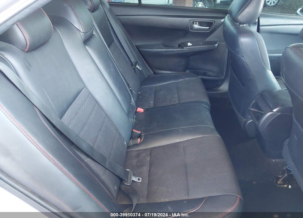 2016 TOYOTA CAMRY SE VIN: 4T1BF1FK8GU158476