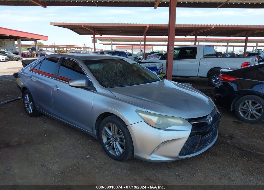 2016 TOYOTA CAMRY SE VIN: 4T1BF1FK8GU158476