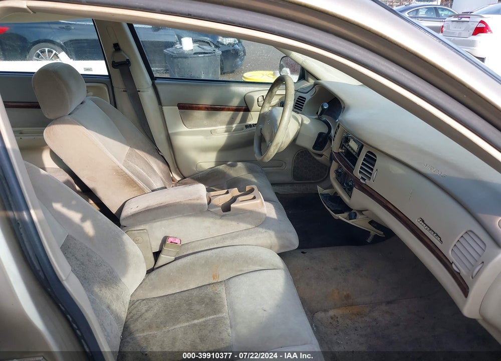 2004 CHEVROLET IMPALA VIN: 2G1WF52E249352905