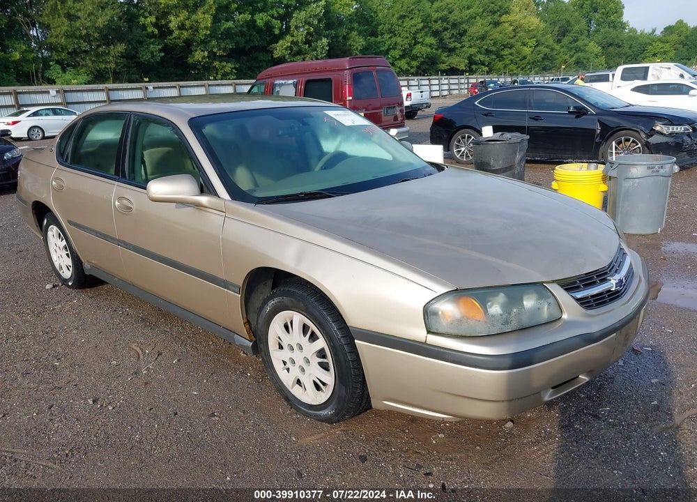 2004 CHEVROLET IMPALA VIN: 2G1WF52E249352905