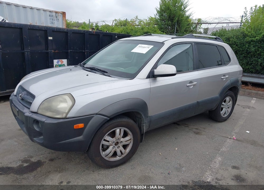 2006 HYUNDAI TUCSON GLS/LIMITED VIN: KM8JN12D26U381391