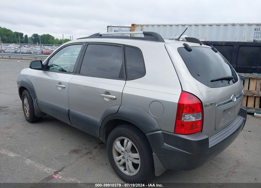 2006 HYUNDAI TUCSON GLS/LIMITED VIN: KM8JN12D26U381391