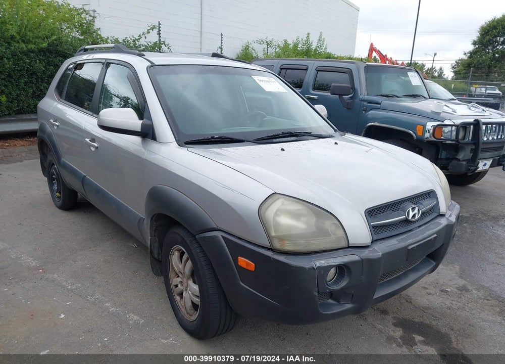 2006 HYUNDAI TUCSON GLS/LIMITED VIN: KM8JN12D26U381391