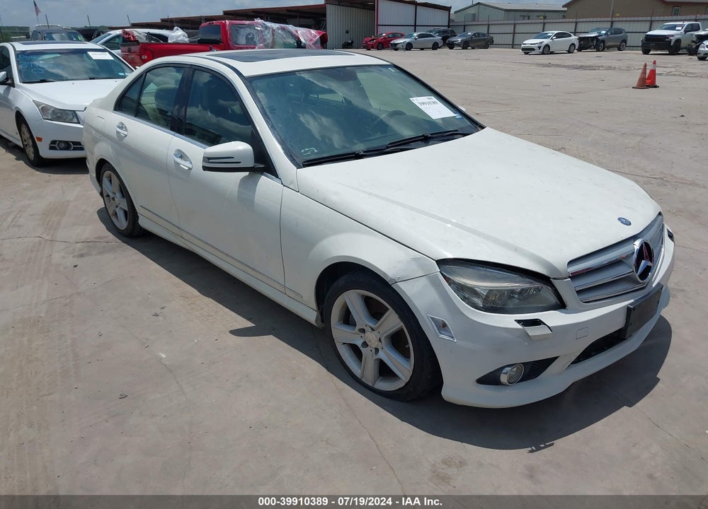 2010 MERCEDES-BENZ C 350 SPORT VIN: WDDGF5GB6AF392133