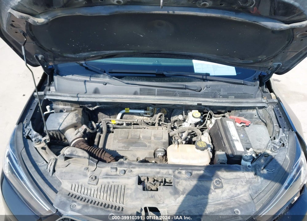 2021 BUICK ENCORE FWD PREFERRED VIN: KL4CJASB2MB333660