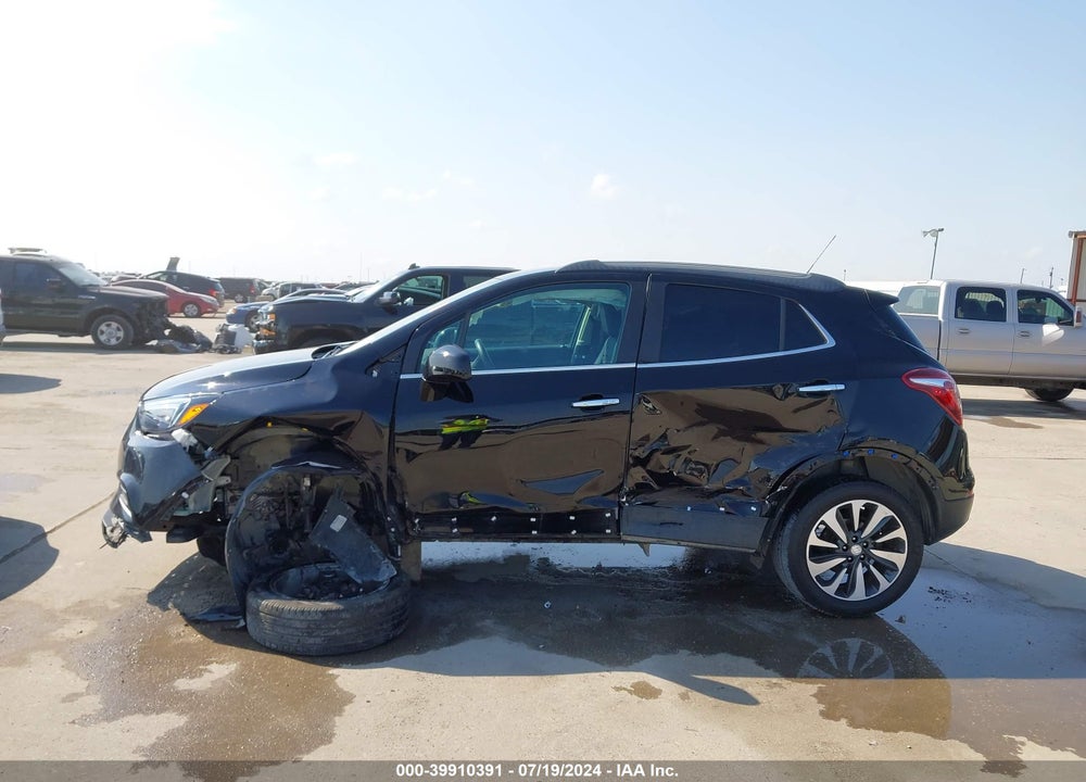2021 BUICK ENCORE FWD PREFERRED VIN: KL4CJASB2MB333660