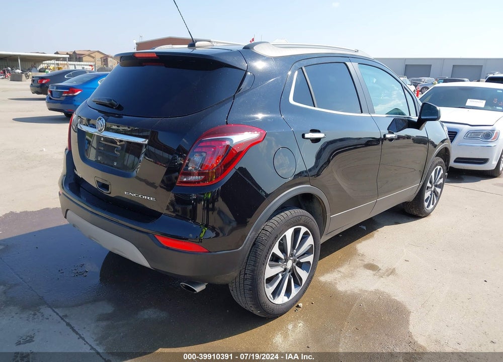 2021 BUICK ENCORE FWD PREFERRED VIN: KL4CJASB2MB333660