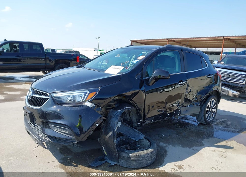2021 BUICK ENCORE FWD PREFERRED VIN: KL4CJASB2MB333660