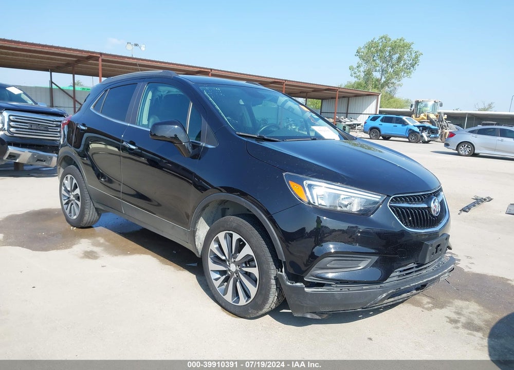 2021 BUICK ENCORE FWD PREFERRED VIN: KL4CJASB2MB333660