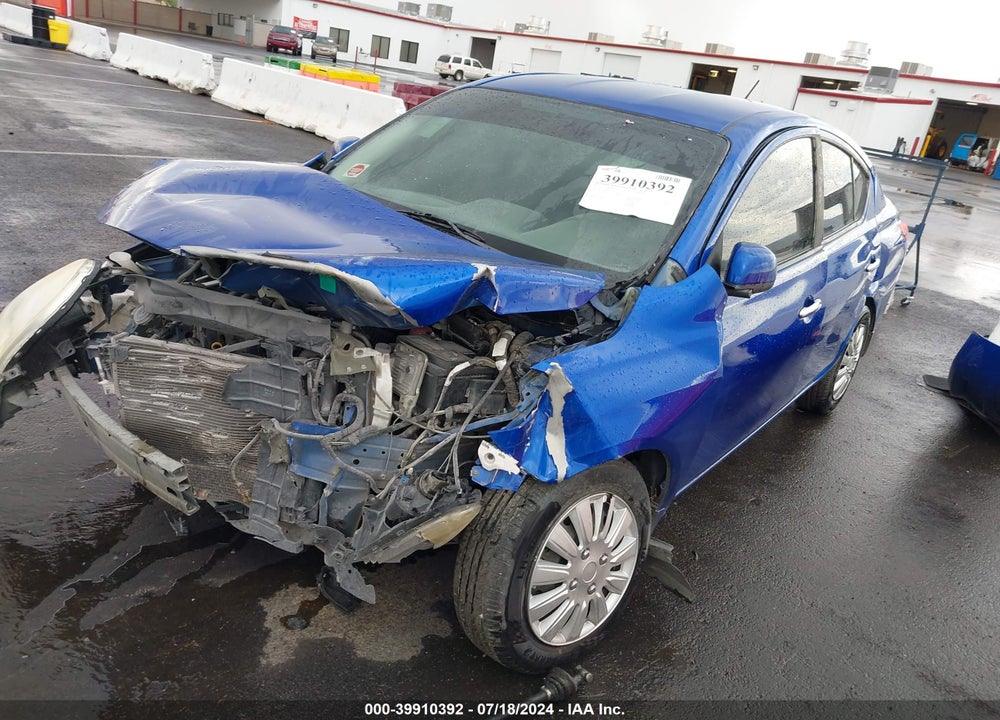 2012 NISSAN VERSA 1.6 SV VIN: 3N1CN7AP8CL923145