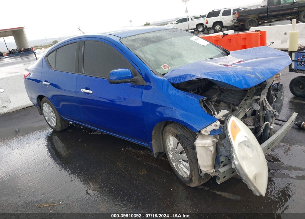 2012 NISSAN VERSA 1.6 SV VIN: 3N1CN7AP8CL923145