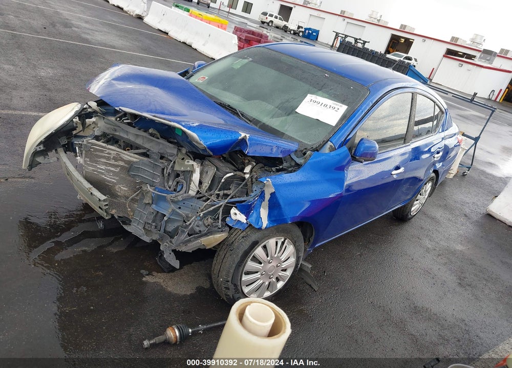 2012 NISSAN VERSA 1.6 SV VIN: 3N1CN7AP8CL923145