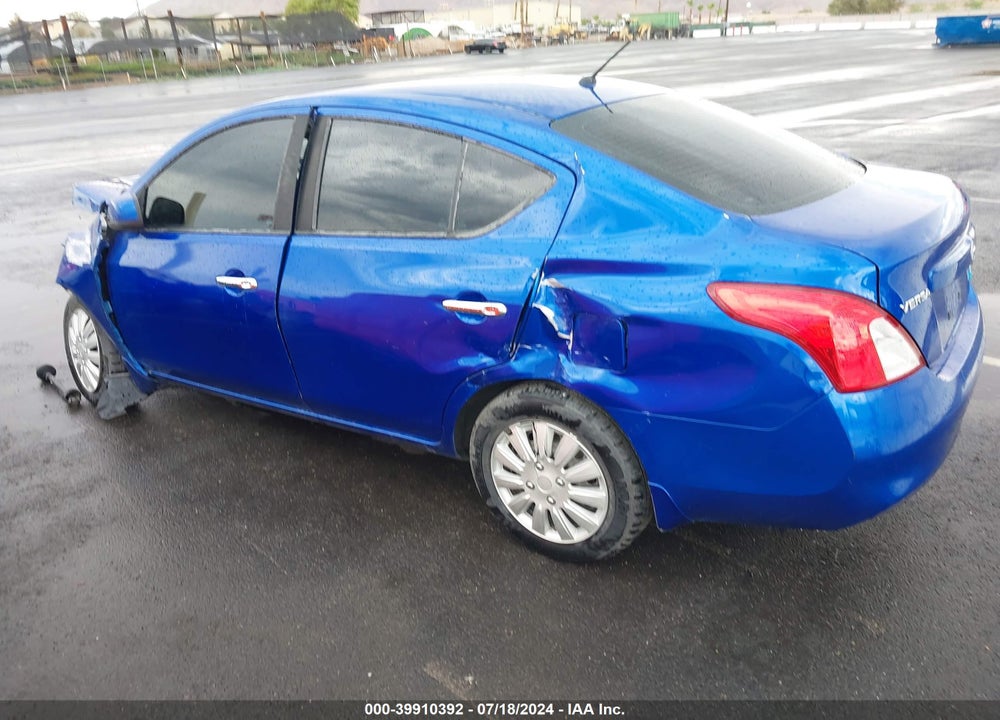 2012 NISSAN VERSA 1.6 SV VIN: 3N1CN7AP8CL923145