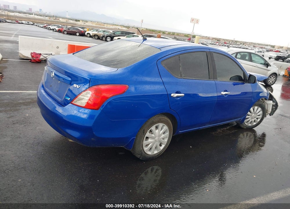 2012 NISSAN VERSA 1.6 SV VIN: 3N1CN7AP8CL923145