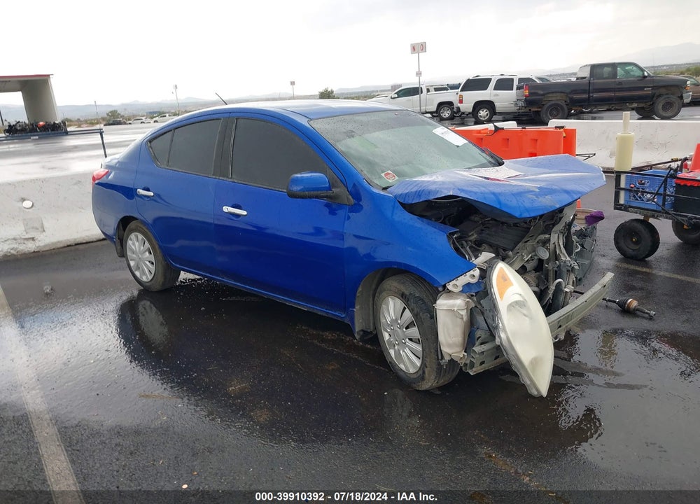 2012 NISSAN VERSA 1.6 SV VIN: 3N1CN7AP8CL923145