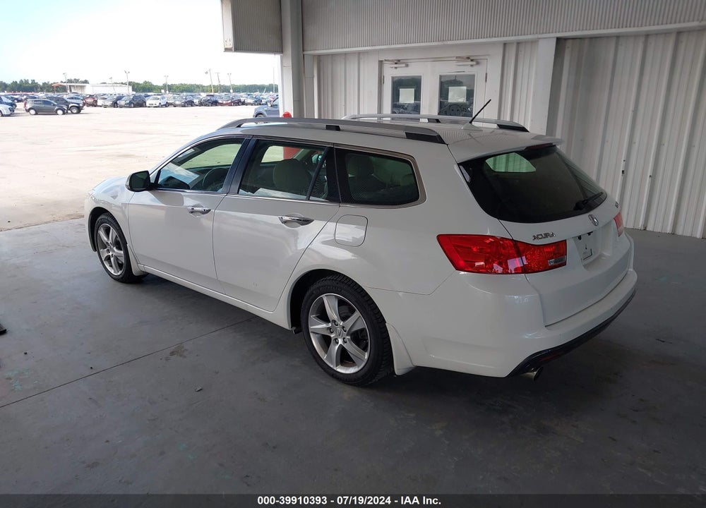 2012 ACURA TSX 2.4 VIN: JH4CW2H62CC003578