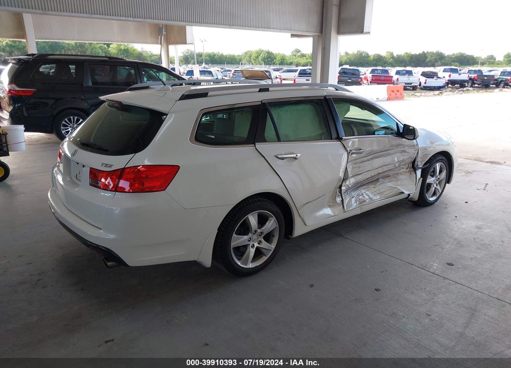 2012 ACURA TSX 2.4 VIN: JH4CW2H62CC003578