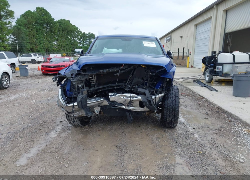 2014 RAM 1500 BIG HORN VIN: 1C6RR7LG1ES311910