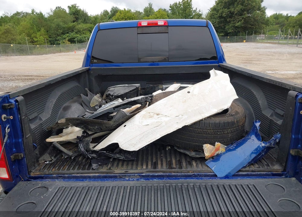 2014 RAM 1500 BIG HORN VIN: 1C6RR7LG1ES311910