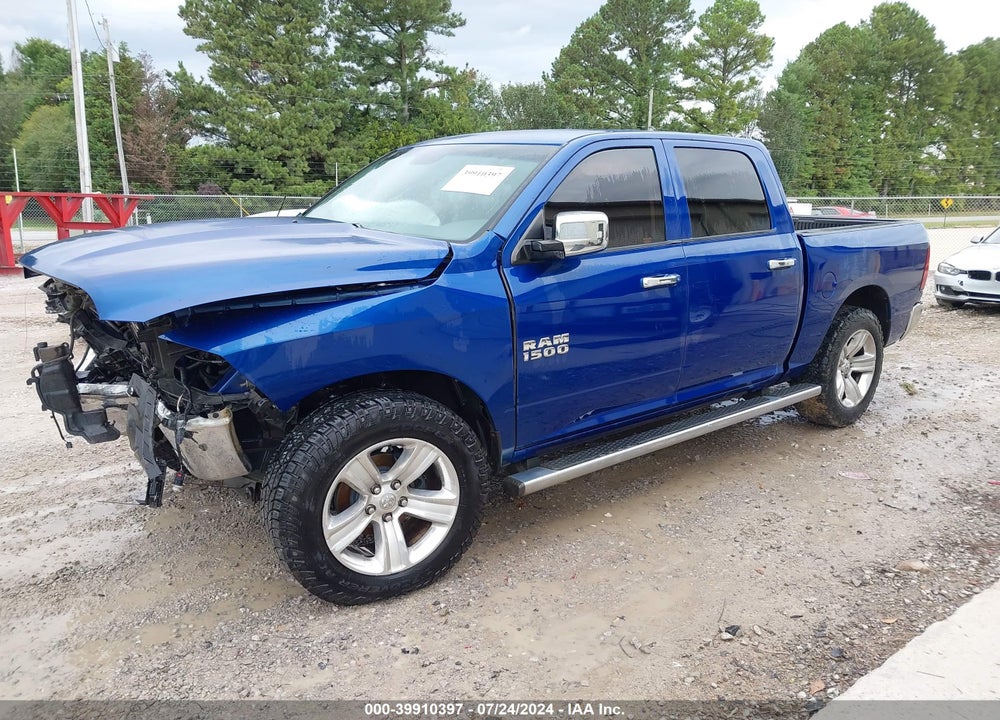 2014 RAM 1500 BIG HORN VIN: 1C6RR7LG1ES311910