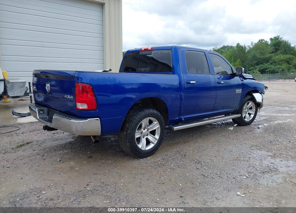 2014 RAM 1500 BIG HORN VIN: 1C6RR7LG1ES311910