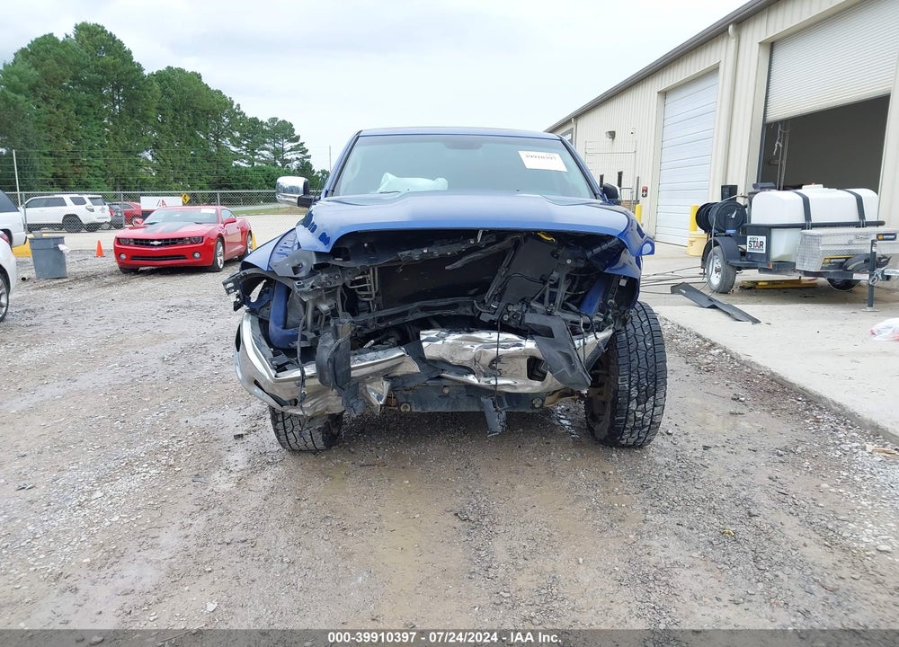 2014 RAM 1500 BIG HORN VIN: 1C6RR7LG1ES311910