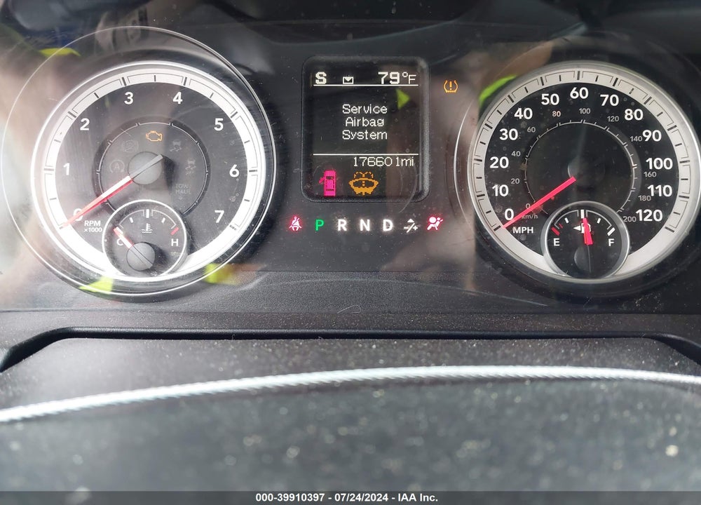 2014 RAM 1500 BIG HORN VIN: 1C6RR7LG1ES311910
