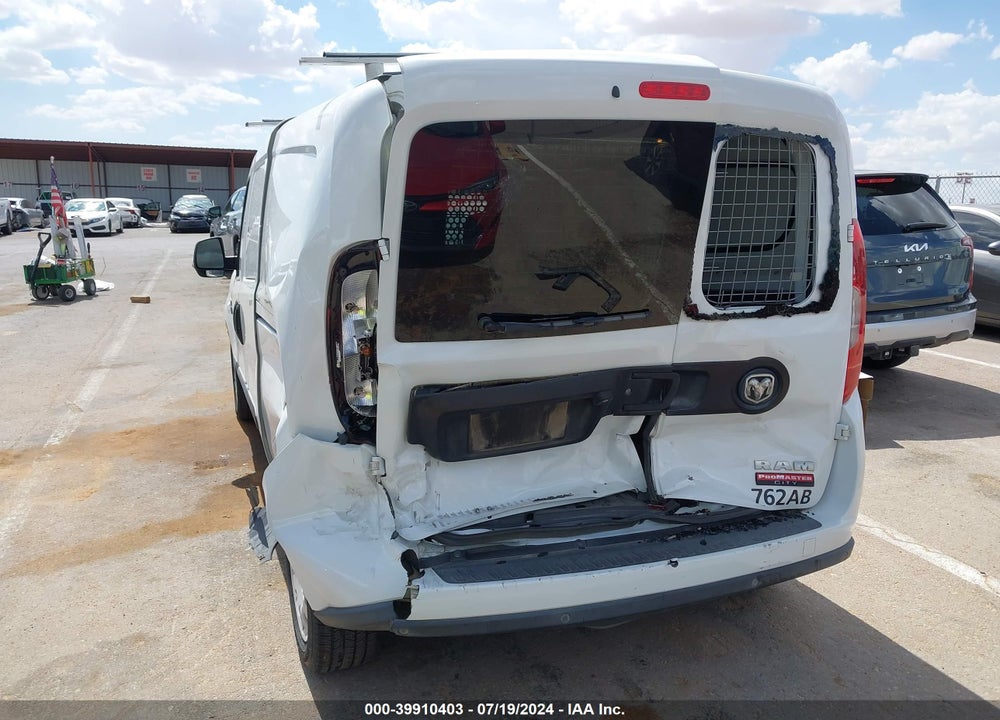 2016 RAM PROMASTER CITY TRADESMAN SLT VIN: ZFBERFBT0G6A98806