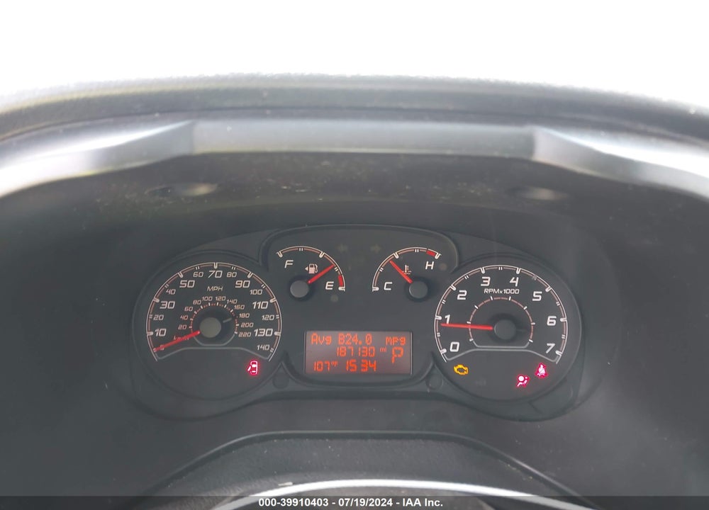 2016 RAM PROMASTER CITY TRADESMAN SLT VIN: ZFBERFBT0G6A98806