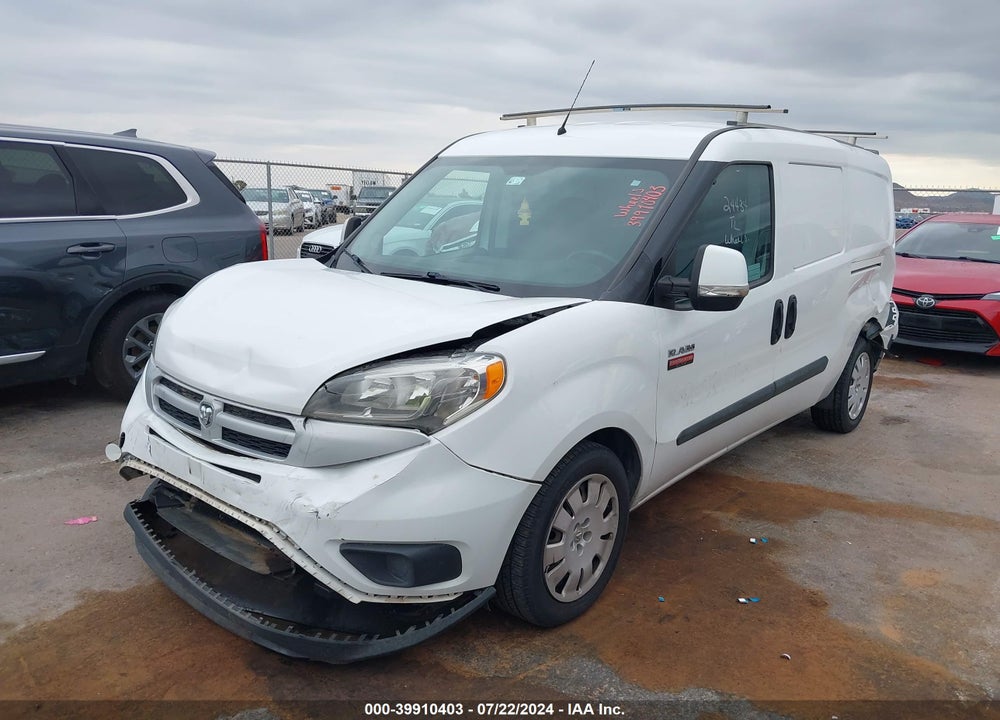 2016 RAM PROMASTER CITY TRADESMAN SLT VIN: ZFBERFBT0G6A98806