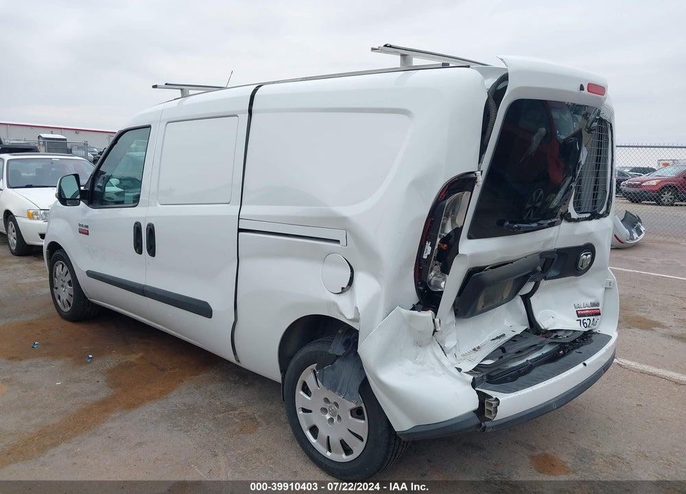 2016 RAM PROMASTER CITY TRADESMAN SLT VIN: ZFBERFBT0G6A98806