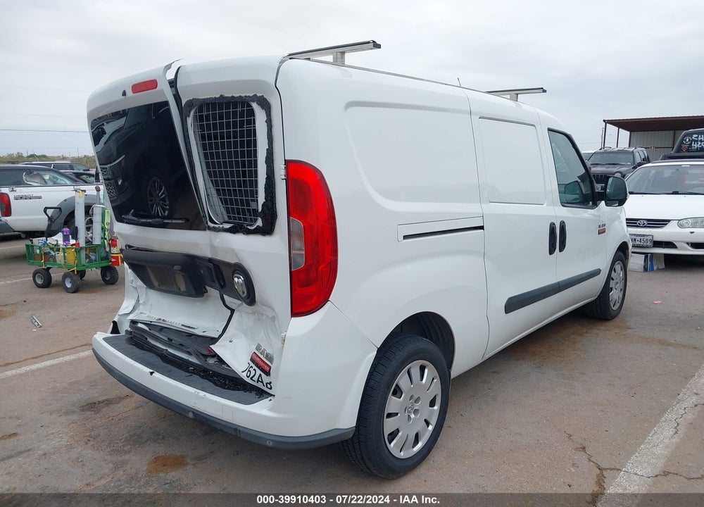 2016 RAM PROMASTER CITY TRADESMAN SLT VIN: ZFBERFBT0G6A98806