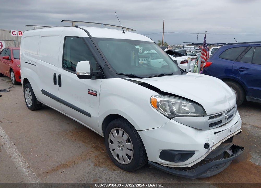 2016 RAM PROMASTER CITY TRADESMAN SLT VIN: ZFBERFBT0G6A98806