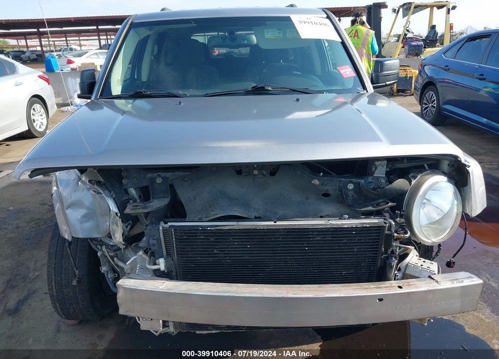 2016 JEEP PATRIOT SPORT VIN: 1C4NJPBA7GD687644