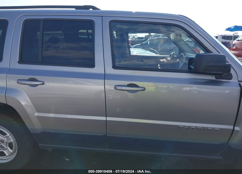 2016 JEEP PATRIOT SPORT VIN: 1C4NJPBA7GD687644