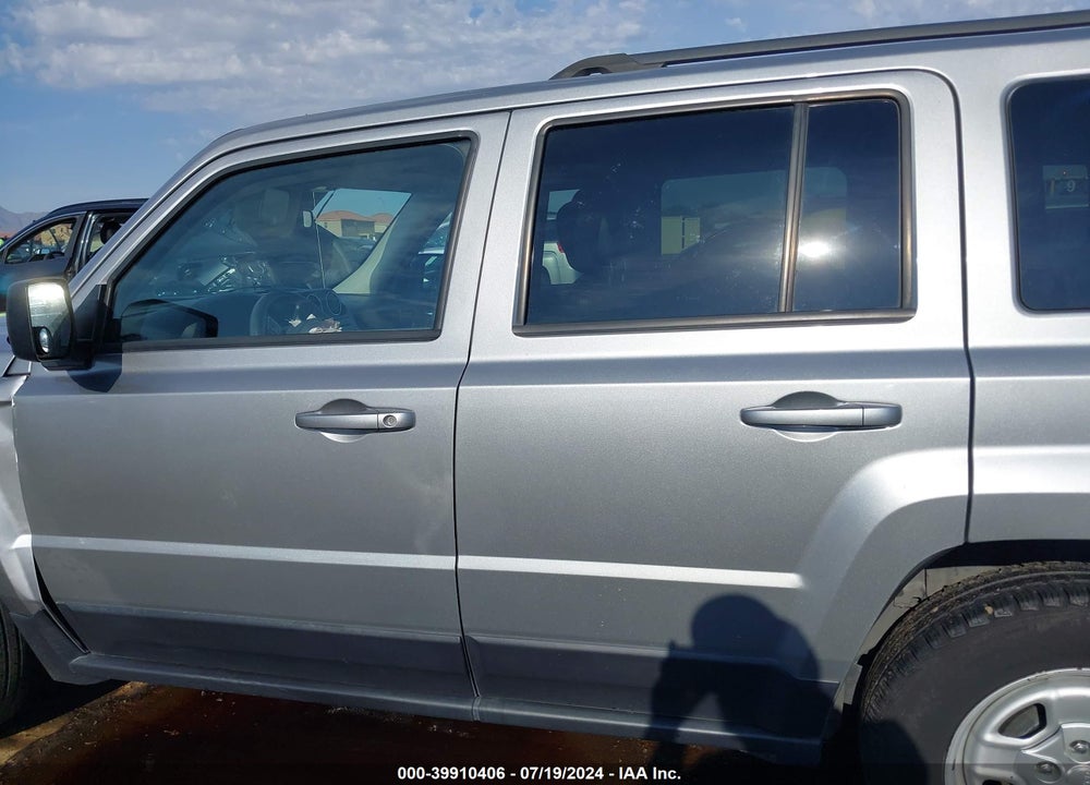 2016 JEEP PATRIOT SPORT VIN: 1C4NJPBA7GD687644