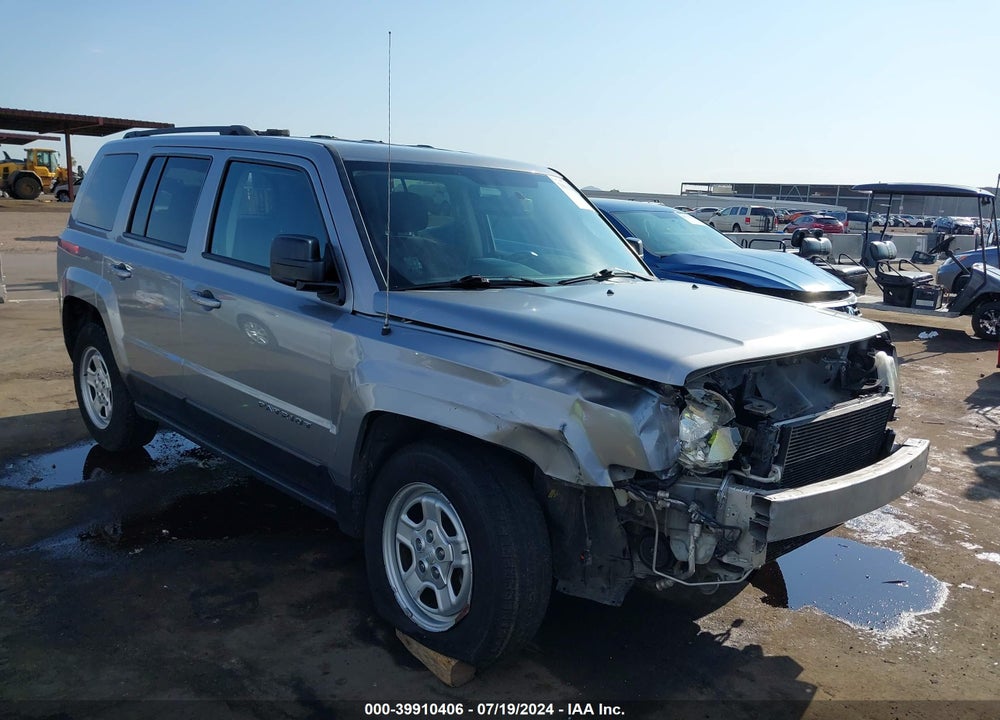 2016 JEEP PATRIOT SPORT VIN: 1C4NJPBA7GD687644