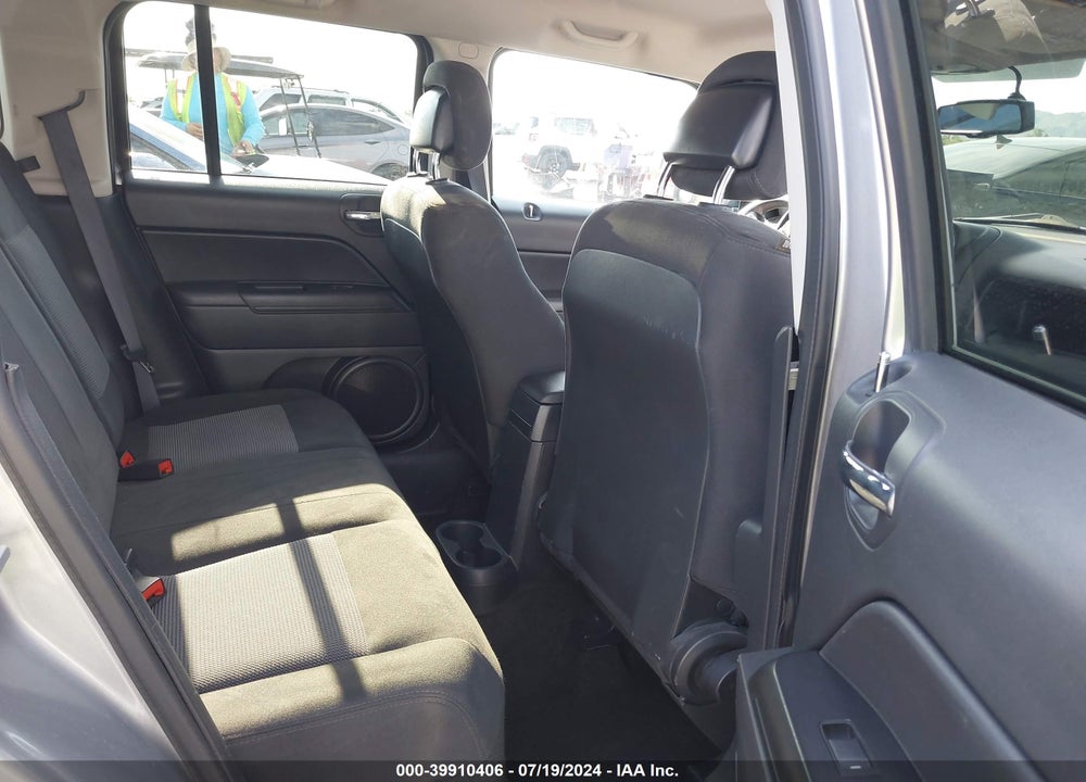 2016 JEEP PATRIOT SPORT VIN: 1C4NJPBA7GD687644
